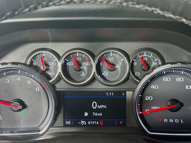 2020 Chevrolet Silverado 1500 2WD Crew Cab Short Bed RST