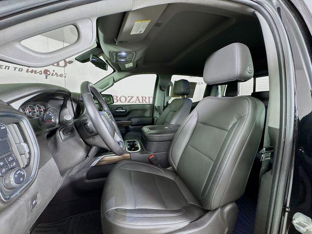 2020 Chevrolet Silverado 1500 2WD Crew Cab Short Bed RST