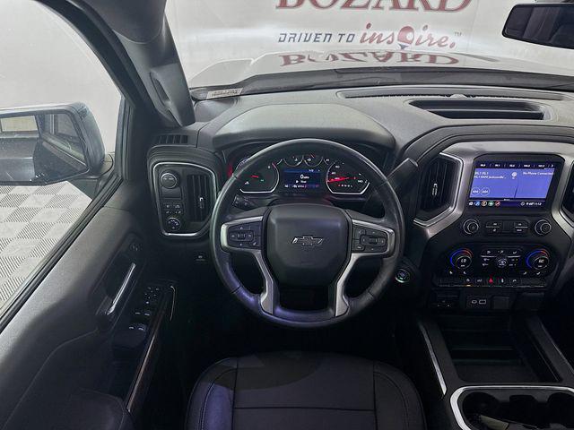 2020 Chevrolet Silverado 1500 2WD Crew Cab Short Bed RST