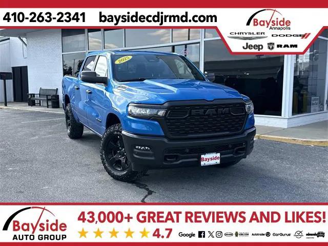 2025 RAM 1500 Warlock Crew Cab 4x4 57 Box