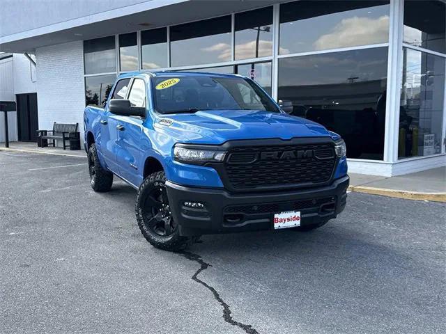 2025 RAM 1500 Warlock Crew Cab 4x4 57 Box
