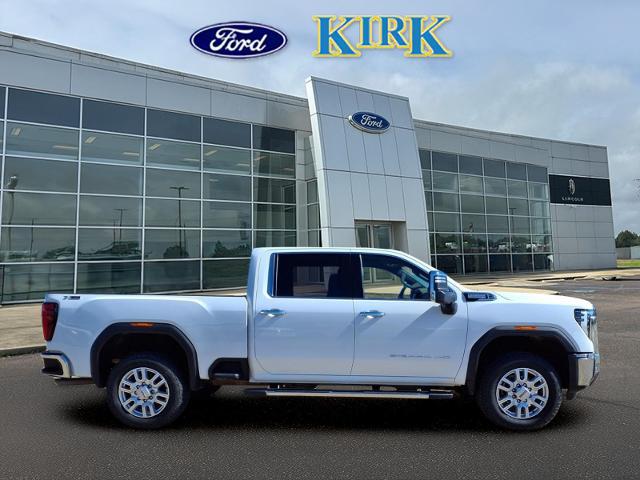 2024 GMC Sierra 2500HD 4WD Crew Cab Standard Bed SLT