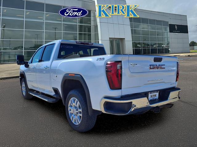 2024 GMC Sierra 2500HD 4WD Crew Cab Standard Bed SLT