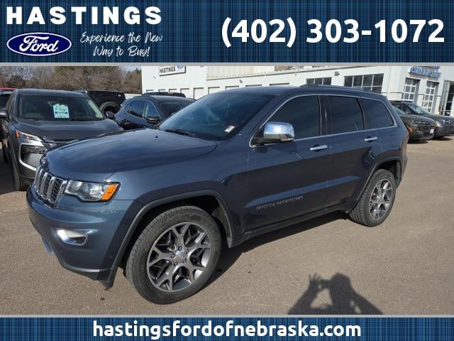 2021 Jeep Grand Cherokee Limited 4x4 for sale in Hastings, NE