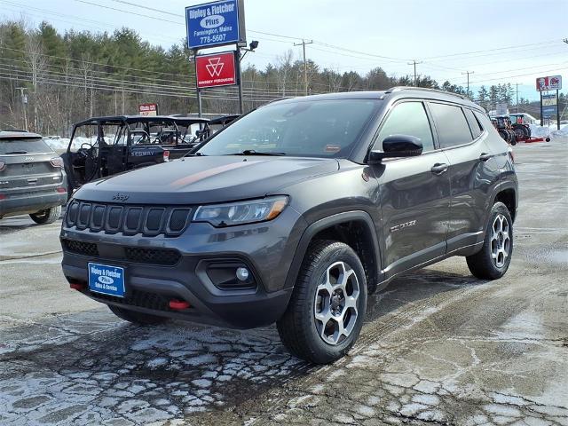 2022 Jeep Compass Trailhawk 4x4 for sale in South Paris, ME