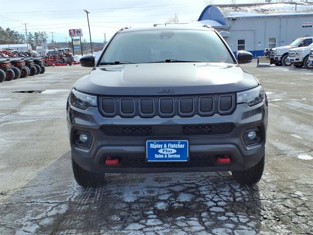 2022 Jeep Compass Trailhawk 4x4