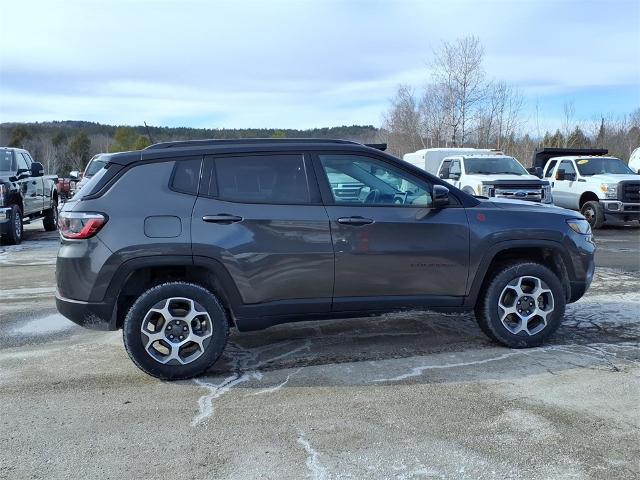 2022 Jeep Compass Trailhawk 4x4