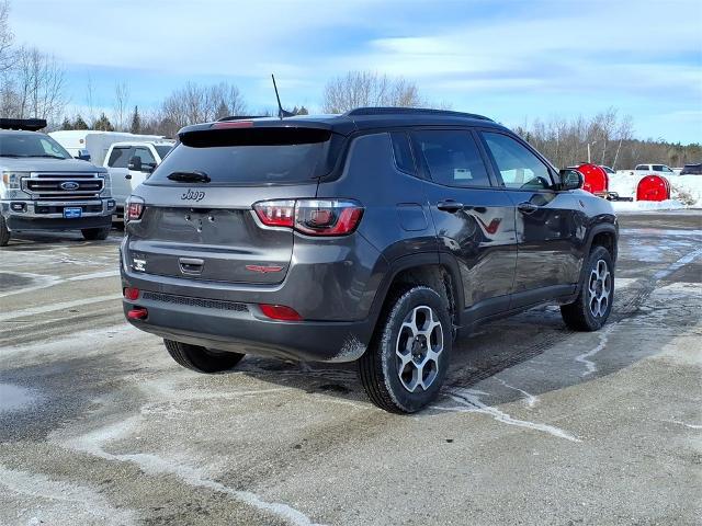 2022 Jeep Compass Trailhawk 4x4