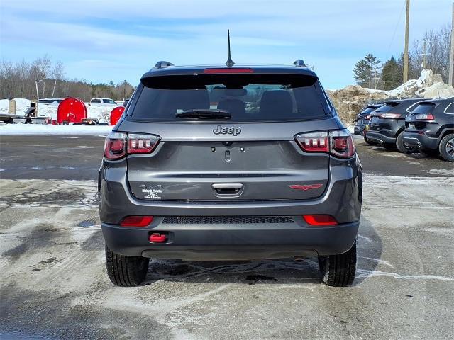 2022 Jeep Compass Trailhawk 4x4