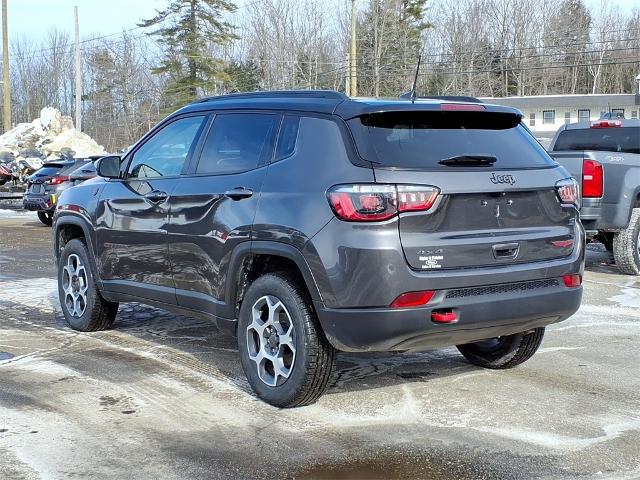2022 Jeep Compass Trailhawk 4x4