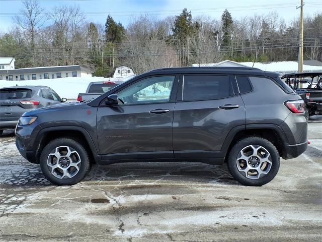 2022 Jeep Compass Trailhawk 4x4