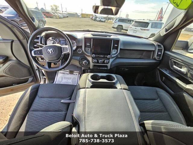 2025 Ram 1500 Tradesman Crew Cab 4x4 5'7" Box