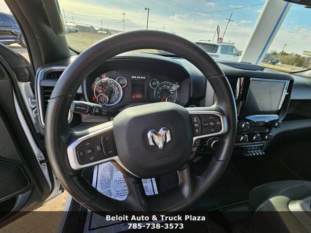 2025 Ram 1500 Tradesman Crew Cab 4x4 5'7" Box