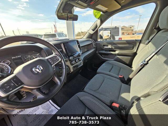 2025 Ram 1500 Tradesman Crew Cab 4x4 5'7" Box