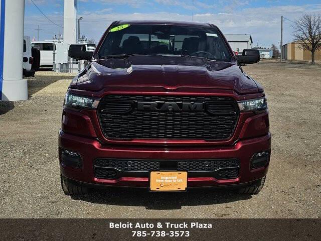 2025 Ram 1500 Tradesman Crew Cab 4x4 5'7" Box