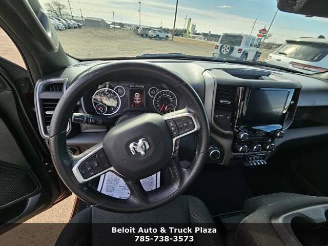 2025 Ram 1500 Tradesman Crew Cab 4x4 5'7" Box