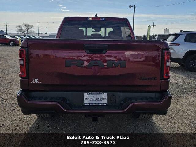 2025 Ram 1500 Tradesman Crew Cab 4x4 5'7" Box
