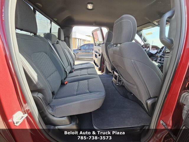 2025 Ram 1500 Tradesman Crew Cab 4x4 5'7" Box