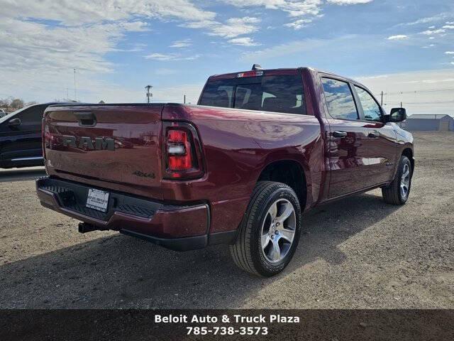 2025 Ram 1500 Tradesman Crew Cab 4x4 5'7" Box