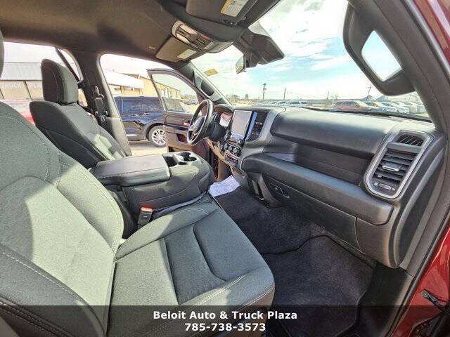 2025 Ram 1500 Tradesman Crew Cab 4x4 5'7" Box