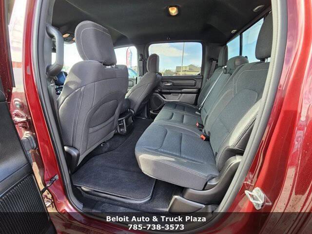 2025 Ram 1500 Tradesman Crew Cab 4x4 5'7" Box