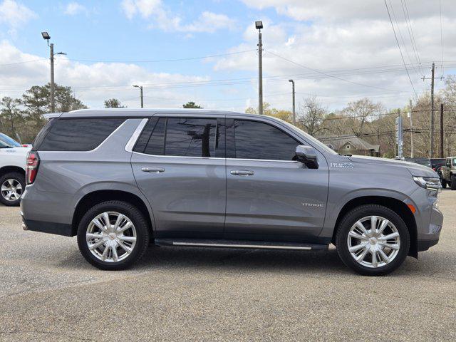 2021 Chevrolet Tahoe 4WD High Country