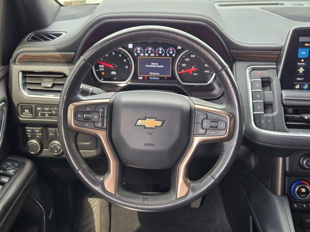 2021 Chevrolet Tahoe 4WD High Country
