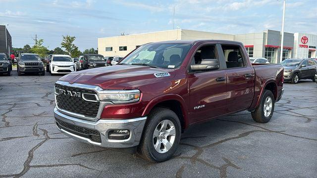 2025 Ram 1500 Big Horn Crew Cab 4x4 5'7" Box