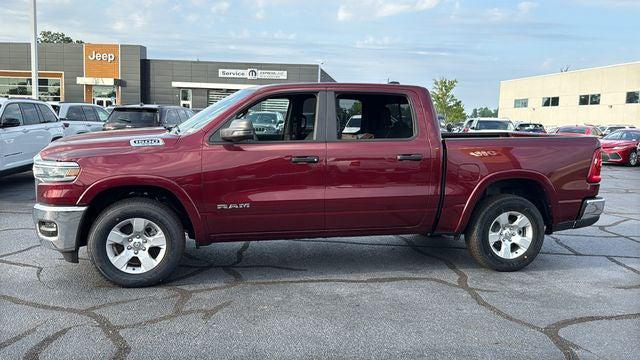 2025 Ram 1500 Big Horn Crew Cab 4x4 5'7" Box