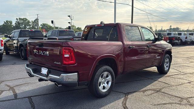 2025 Ram 1500 Big Horn Crew Cab 4x4 5'7" Box
