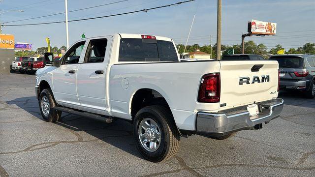 2025 Ram 2500 Tradesman Crew Cab 4x4 6'4" Box