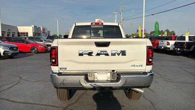 2025 Ram 2500 Tradesman Crew Cab 4x4 6'4" Box
