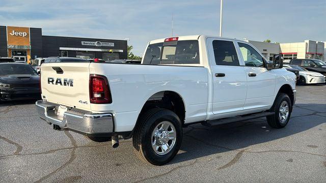 2025 Ram 2500 Tradesman Crew Cab 4x4 6'4" Box