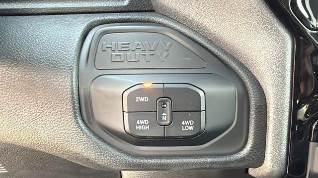 2025 Ram 2500 Tradesman Crew Cab 4x4 6'4" Box
