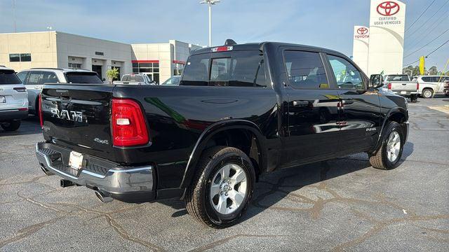 2025 Ram 1500 Big Horn Crew Cab 4x4 5'7" Box