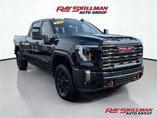 2024 GMC Sierra 2500HD 4WD Crew Cab Standard Bed AT4 for sale in Indianapolis, IN