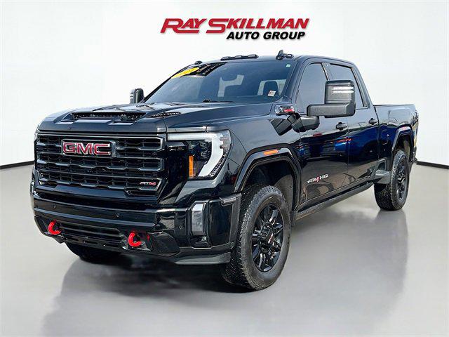 2024 GMC Sierra 2500HD 4WD Crew Cab Standard Bed AT4