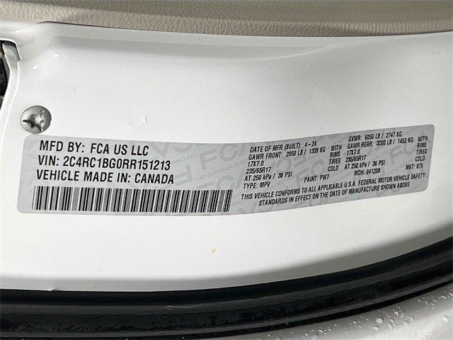 2024 Chrysler Pacifica Touring L
