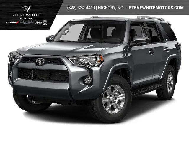 2016 Toyota 4Runner SR5 2016 Toyota 4Runner SR5