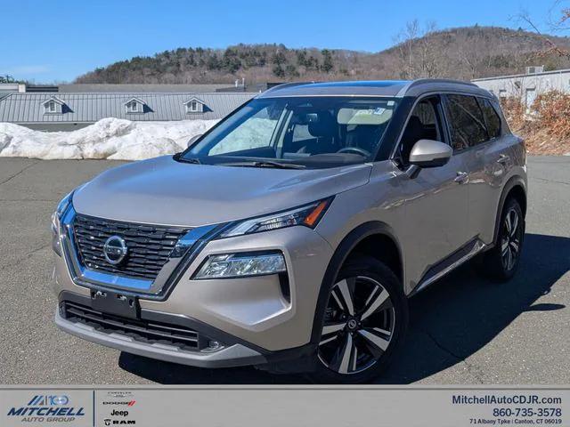 2021 Nissan Rogue SL Intelligent AWD for sale in Canton, CT