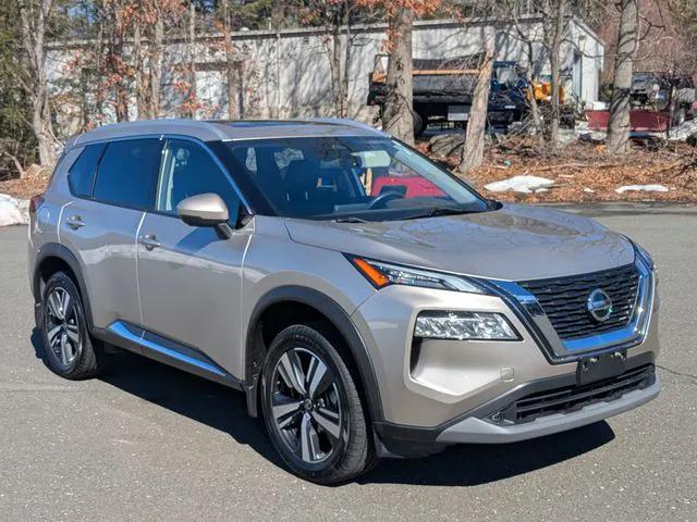 2021 Nissan Rogue SL Intelligent AWD