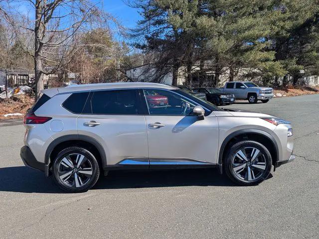 2021 Nissan Rogue SL Intelligent AWD