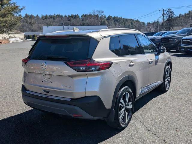 2021 Nissan Rogue SL Intelligent AWD