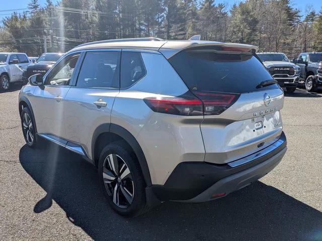 2021 Nissan Rogue SL Intelligent AWD