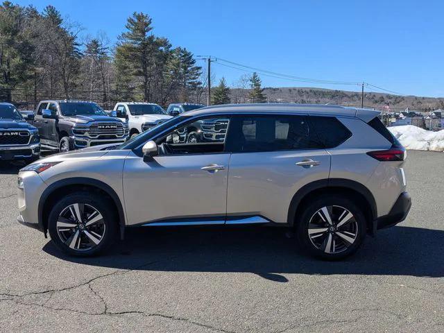 2021 Nissan Rogue SL Intelligent AWD