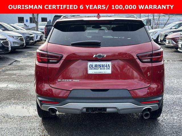 2023 Chevrolet Blazer AWD 3LT