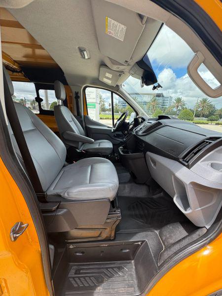 2017 Ford Transit w/60/40 Side Door w/LWB