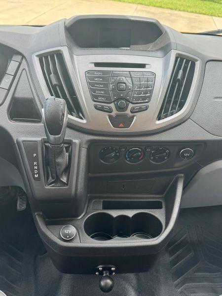 2017 Ford Transit w/60/40 Side Door w/LWB