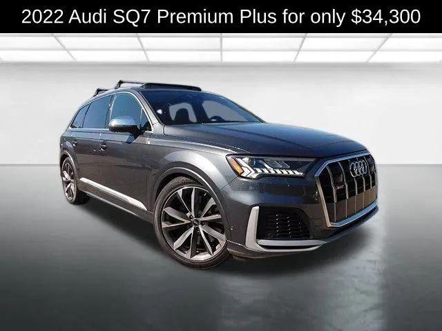 2022 Audi SQ7 Premium Plus TFSI quattro Tiptronic for sale in Waldorf, MD