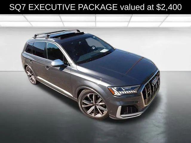 2022 Audi SQ7 Premium Plus TFSI quattro Tiptronic
